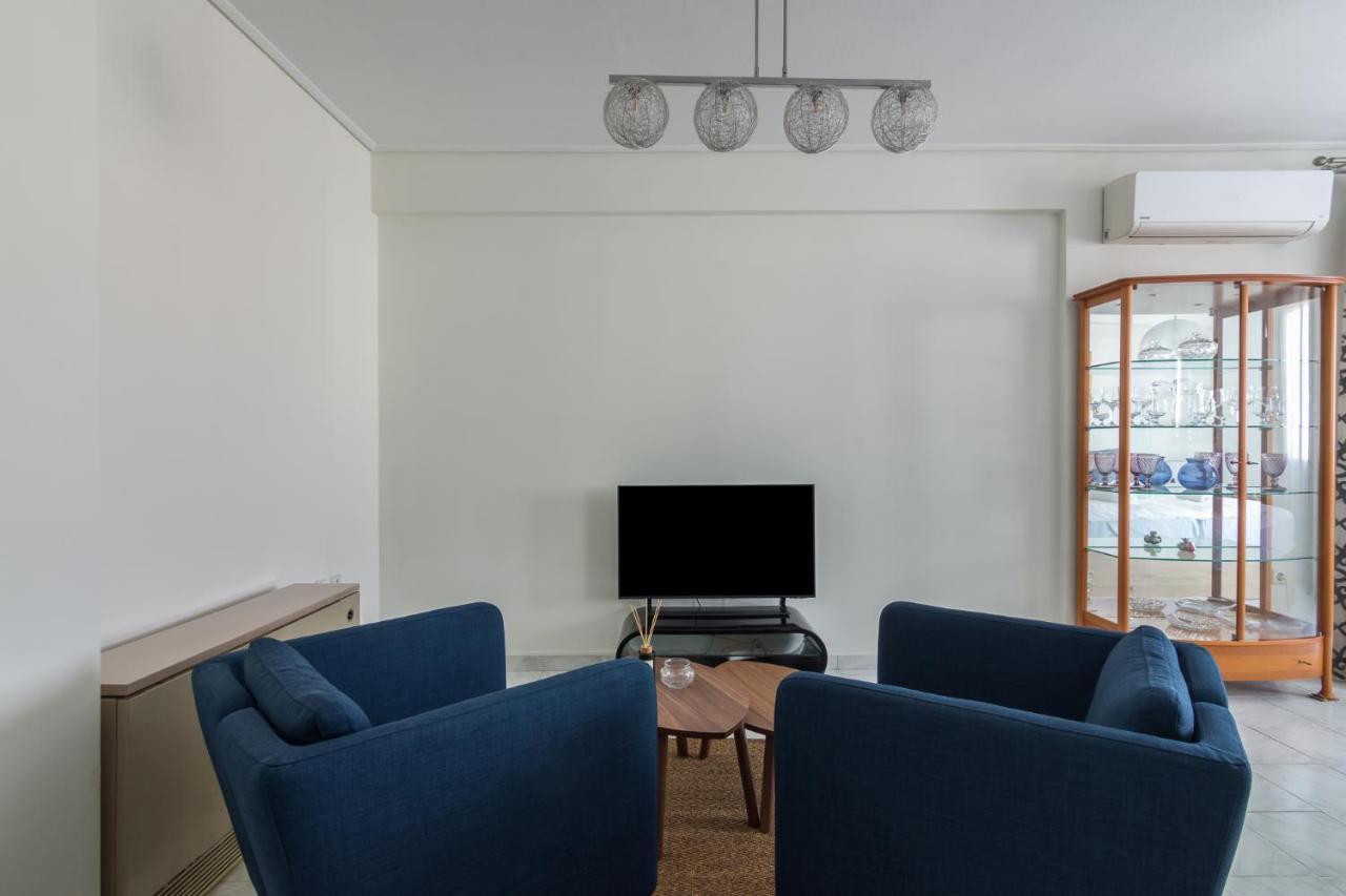Breathtaking Acropolis View From An Elegant 3Br Apt Athen Eksteriør bilde
