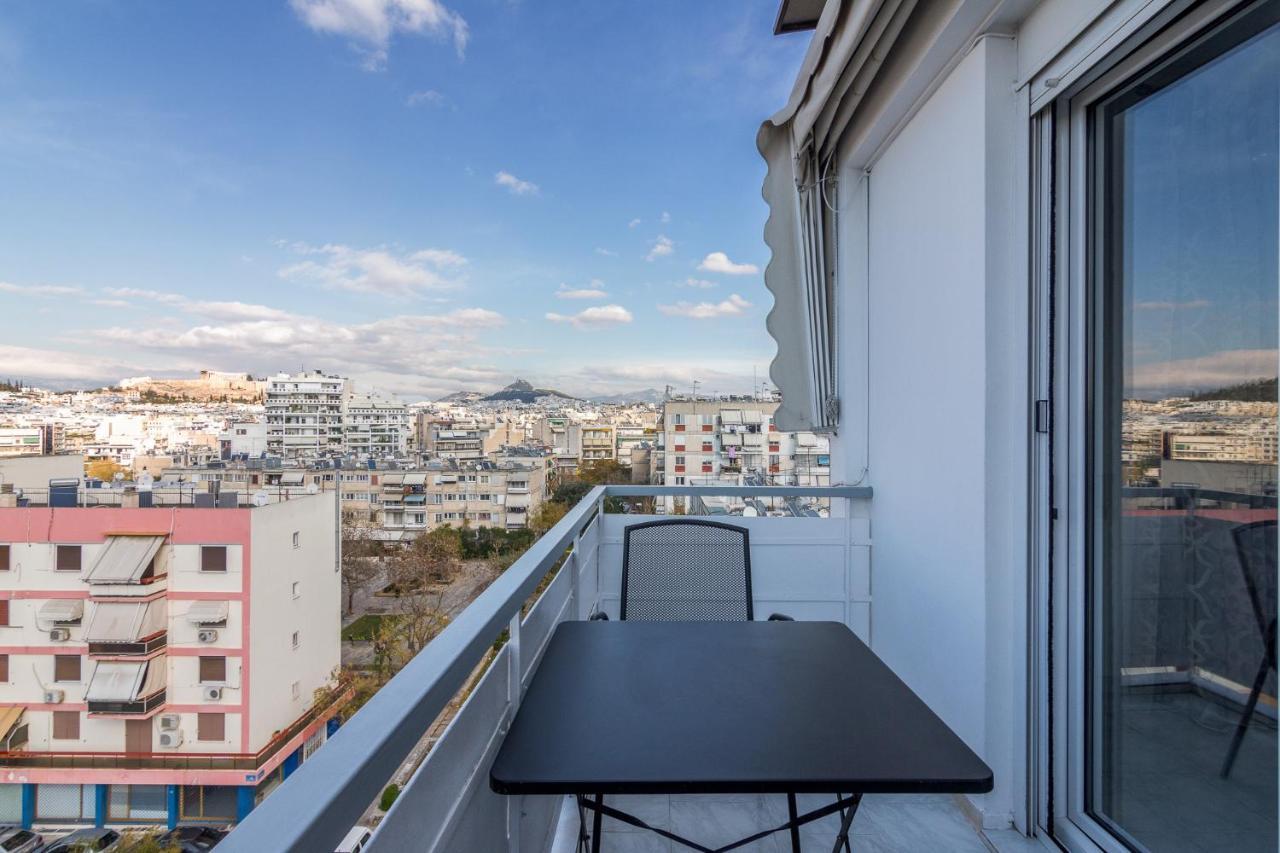 Breathtaking Acropolis View From An Elegant 3Br Apt Athen Eksteriør bilde