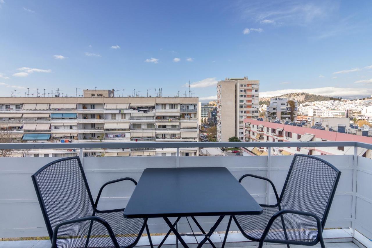 Breathtaking Acropolis View From An Elegant 3Br Apt Athen Eksteriør bilde